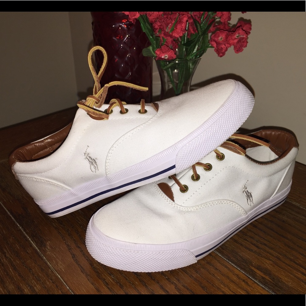 Ralph Lauren Canvas Shoes, 'Mira'